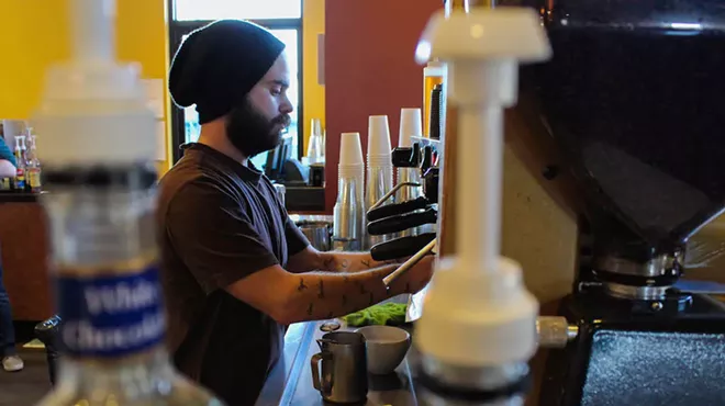 Image: Meet your barista: Alan Roll at The Service Station