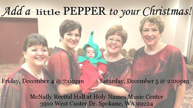 Pepper Quartet Holiday Show