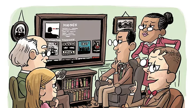 Image: Thoughtful TV?