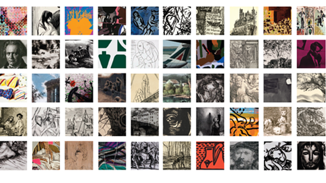 Fifty Masterworks from the Jundt's Print Collection