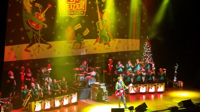 CONCERT REVIEW: Brian Setzer Orchestra makes an extra day of Christmas well worth it