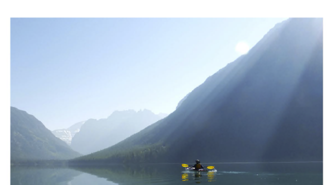 Kayak Camping in Beautiful Places