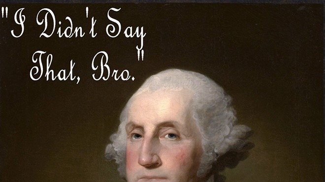 A Rep. Matt Shea bill would insert fake Founding Father quotes into state law