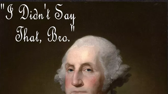 Image: A Rep. Matt Shea bill would insert fake Founding Father quotes into state law