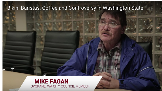 Zagat gets Mike Fagan's thoughts on Spokane's bikini baristas