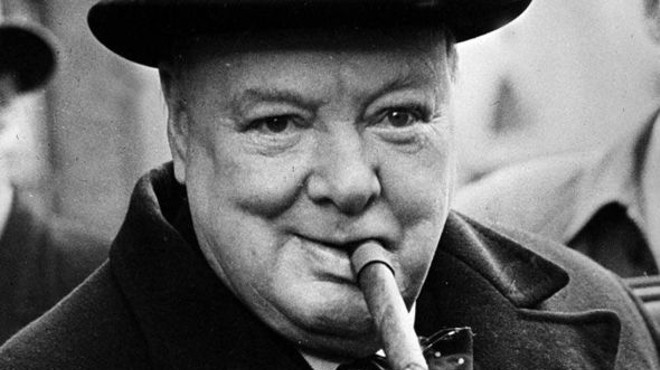Condon misattributes quote to Churchill in the State of the City speech