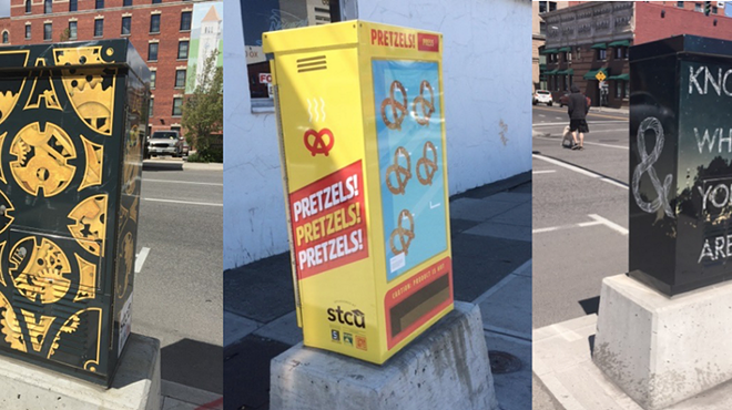 Image: Spokane Arts seeks designs for second round of signal box art