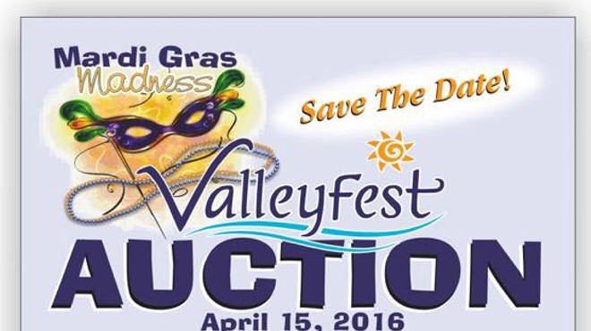 8th Annual Valleyfest Auction
