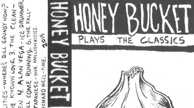 Honey Bucket, the Smokes, Jan Francisco