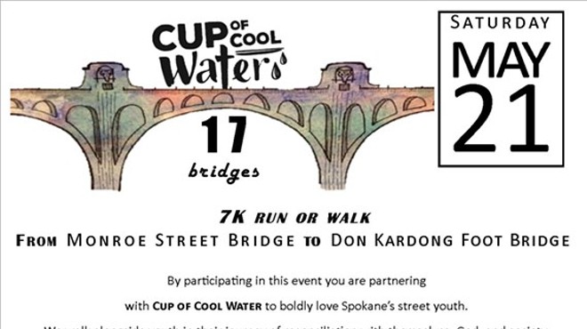 Cup of Cool Water's Bridge Walk