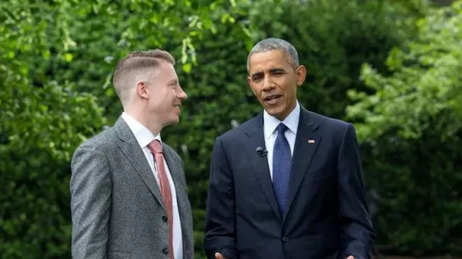 Image: Macklemore joins President Obama in effort to fight prescription opioid abuse