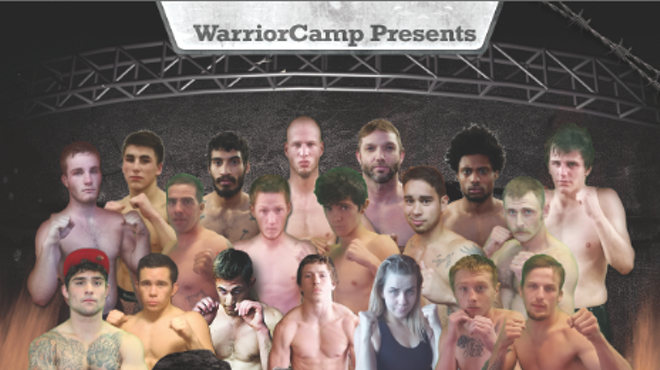 Warrior Camp Presents: Proving Grounds Live Amateur Cage Fights