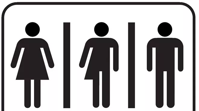 Image: Transgender bathroom initiative not expected to make ballot