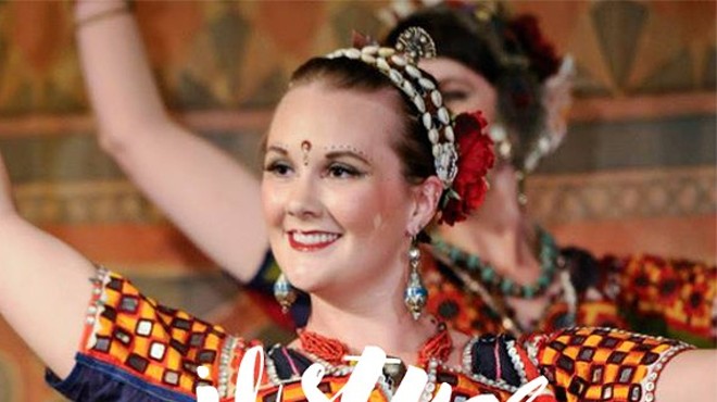Workshop: Intro to American Tribal Style Bellydance