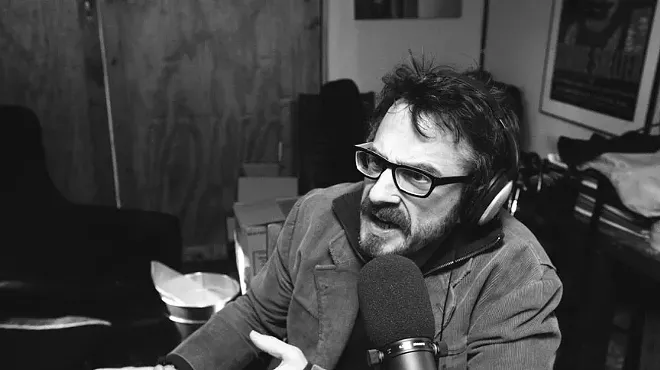 Image: Marc Maron showers Spokane with praise on his WTF podcast