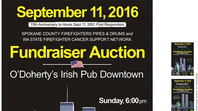 Spokane County Firefighters Pipes & Drums Auction
