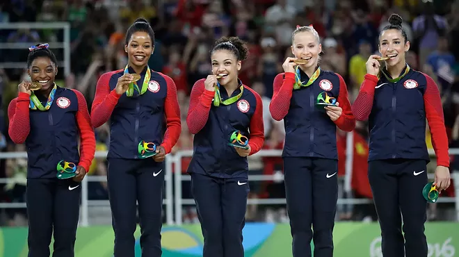 Image: Team USA's women gymnasts won gold in Rio; see them in Spokane next month
