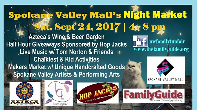 Spokane Valley Night Market
