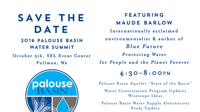 2016 Palouse Basin Water Summit