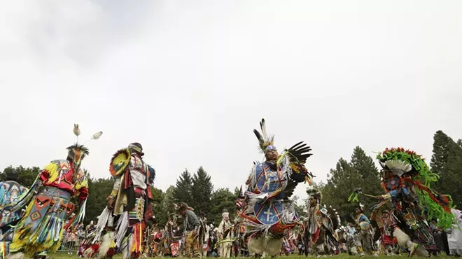 Image: Spokane's inaugural Indigenous Peoples Day recognizes past, present and future