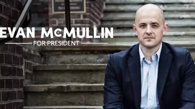 Image: Why Evan McMullin, the presidential candidate who could win Utah, isn't on the WA ballot