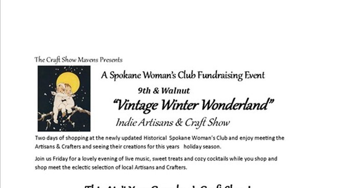 Vintage Winter Wonderland Artisans and Craft Show