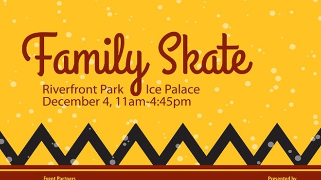 Downtown Family Skate Day