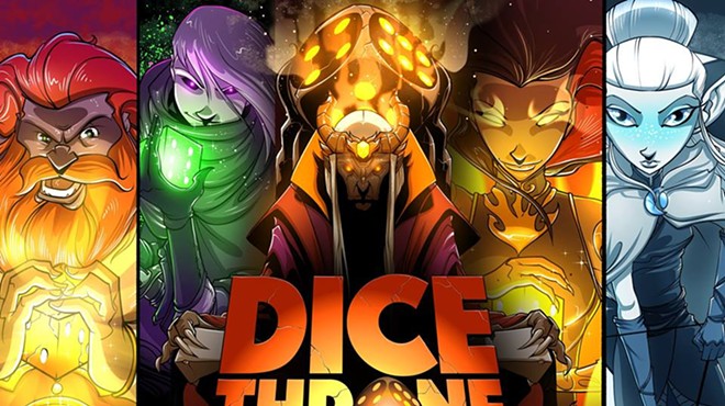 Local tabletop game makers find fast success for crowd-funded project Dice Throne (2)