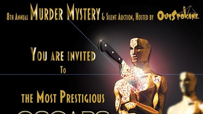 OutSpokane Murder Mystery Dinner & Auction