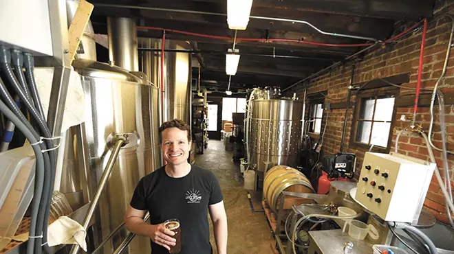 Image: Meet Your Brewer: Little Spokane Brewing's Joe Potter