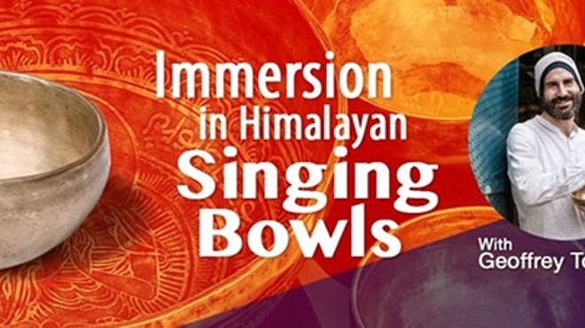 Immersion in Himalayan Singing Bowls