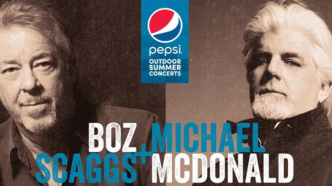 Boz Scaggs, Michael McDonald