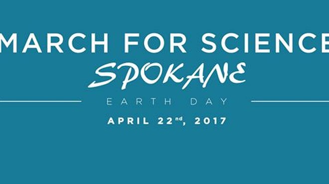 March for Science Spokane