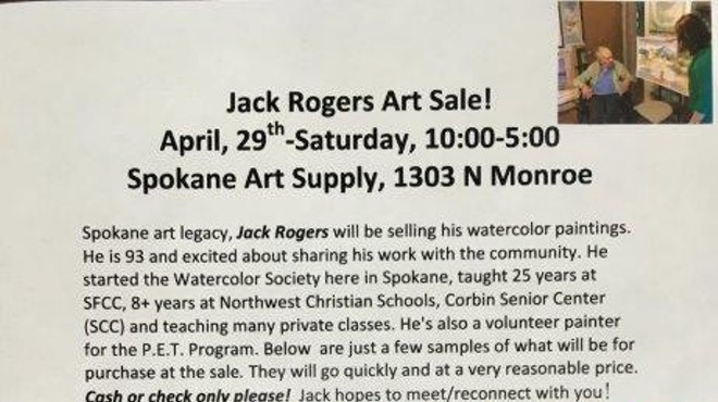 Jack Rogers Art Sale