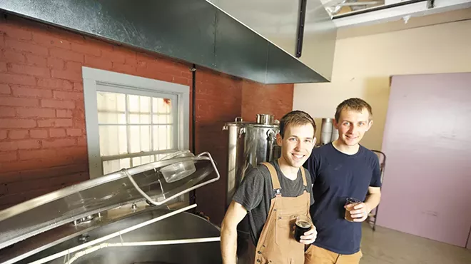 Image: Meet your brewers: Quartzite Brewing Co.'s Patrick Sawyer &amp; Jake Wilson