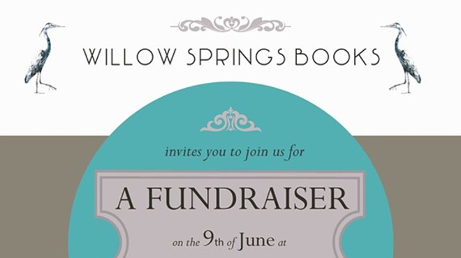 Willow Springs Books Fundraiser
