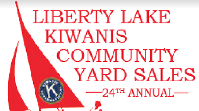 Liberty Lake Kiwanis Community Yard Sale