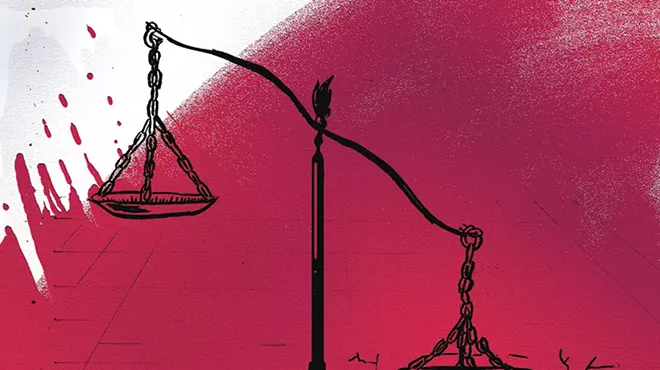 Image: Travesty of Justice