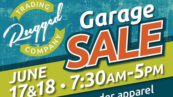 Garage Sale Extravaganza