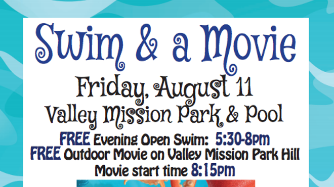 Swim and a Movie: Finding Dory