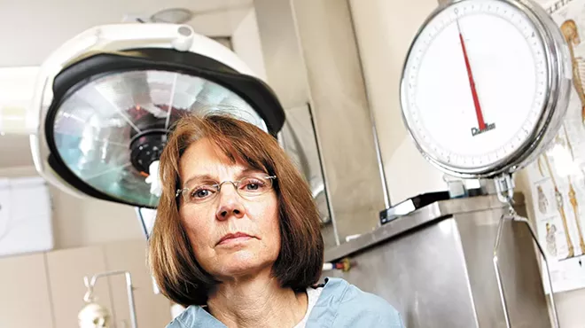Image: Readers to our medical examiner cover story, U.S. Pavilion coverage