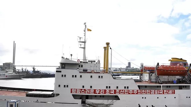 Image: North Koreans in Russia Work ‘Basically in the Situation of Slaves’