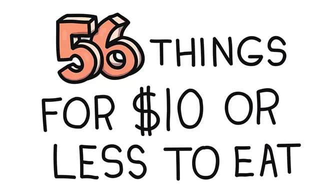 Image: 56 Things for $10 or Less to Eat Right Now