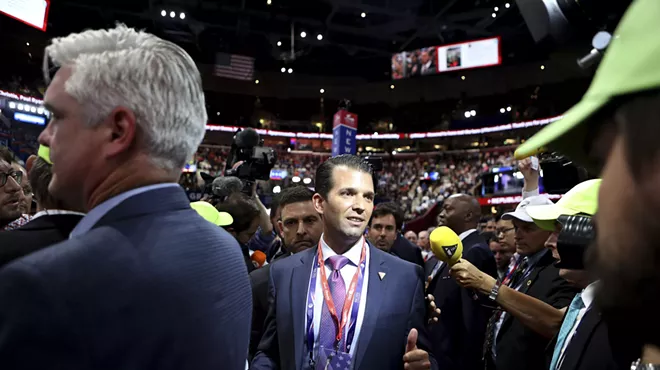 Image: Trump Says Son Is ‘Innocent’ Amid Reports of Russia Meeting
