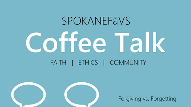 Coffee Talk: Forgiving vs. Forgetting