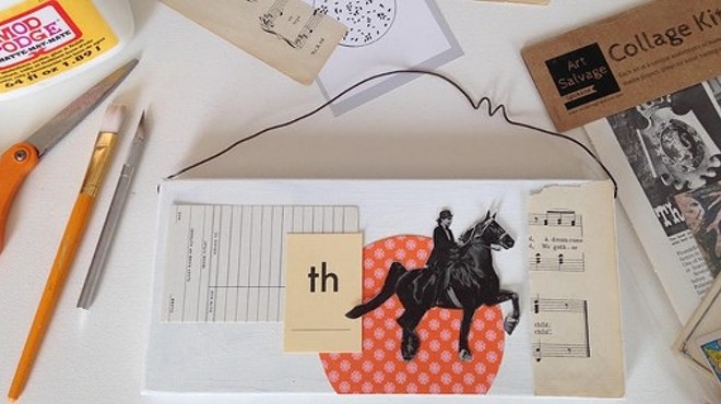 Paper & Paste: Collage Workshop by Art Salvage