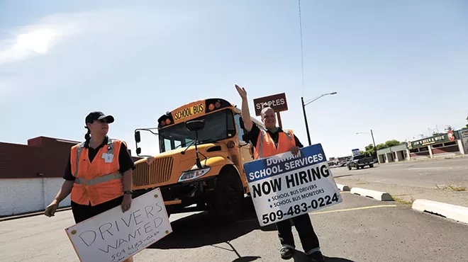 Image: Wanted: Bus Drivers