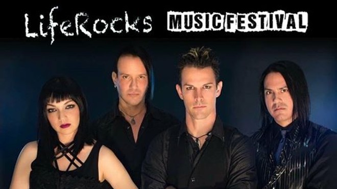 LifeRocks Music Festival feat.  9ELECTRIC, Righteous Vendetta, Drone Epidemic, Helldorado, Heart Avail and more