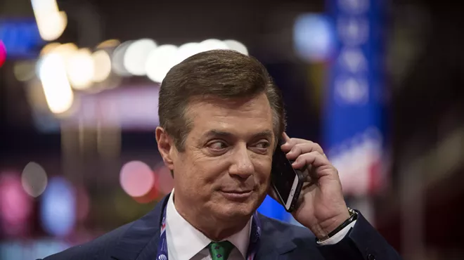 Image: Manafort’s Home Searched as Part of Mueller Inquiry