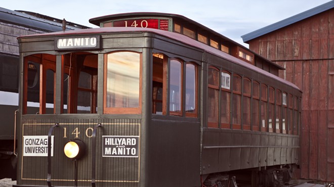 Inland NW Rail Museum 1st Anniversary
